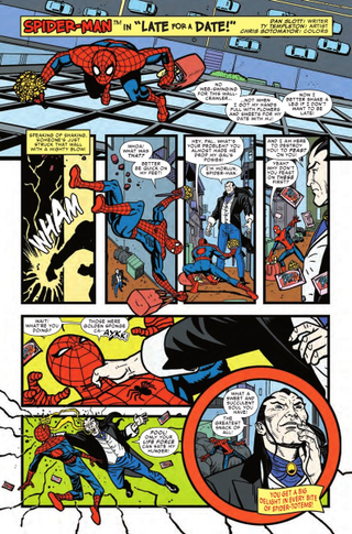 Illustration for article titled Spider-Verse Reveals Hostess®-Shilling Spidey's Ultimate Fate!